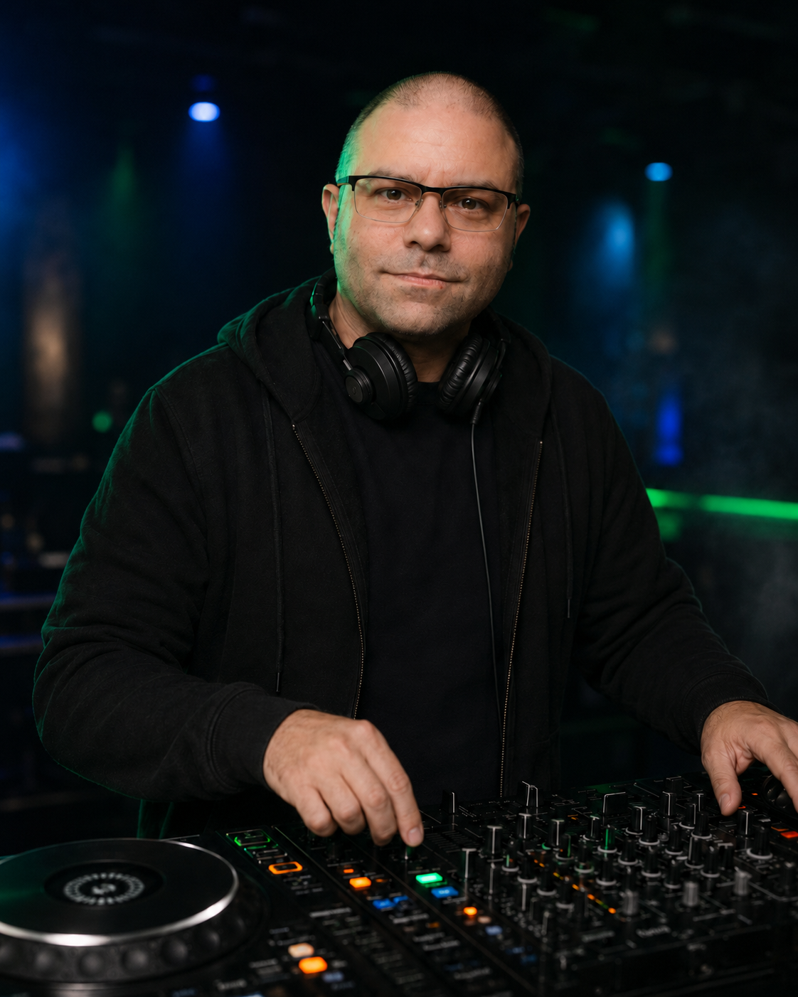 Deejay Tronixx — Club Portrait