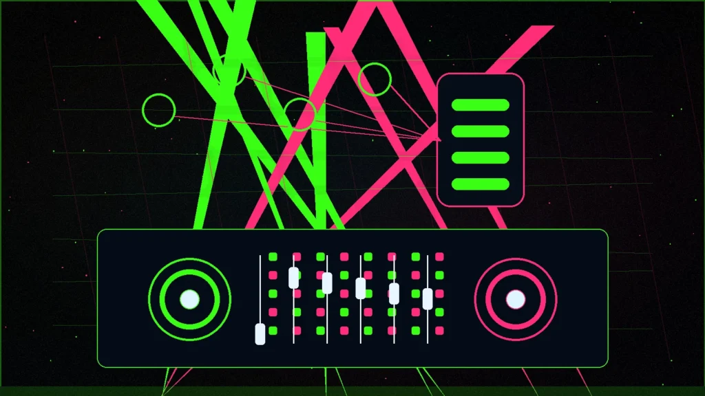 DJ-Mixer und Booking-Signale: Deejay Tronixx über Sichtbarkeit für lokale Techno-DJs in der Schweiz und Südbaden.