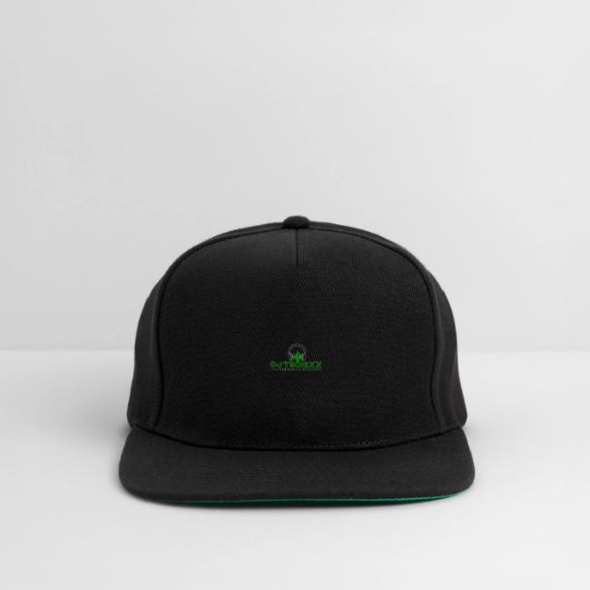 DTX Snapback Cap schwarz
