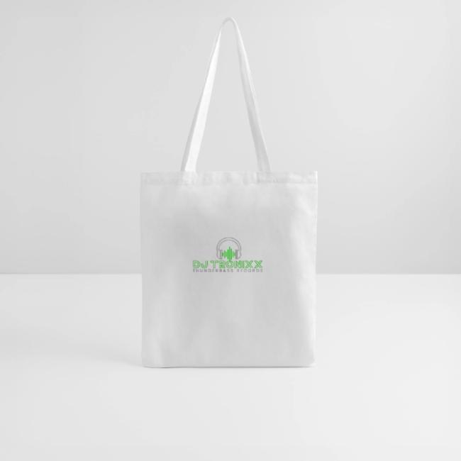 DTX Tote Bag weiss mit Logo-Print